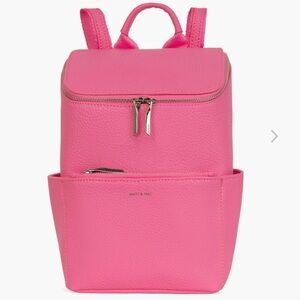 MATT & NAT BRAVE VEGAN BACKPACK - PURITY